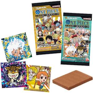 Shokugan: One Piece - Niformation One Piece Great Pirate - Seal Wafer - LOG.9 - 20 Packs/Box (Candy Toy) [Bandai]