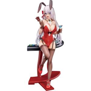 Seiken Gakuin no Maken Tsukai: Riselia Ray Crystalia 1/6 - Crimson Bunny [Nippon Columbia]