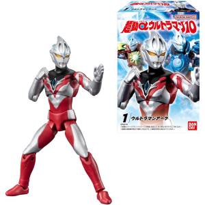 Shokugan: Ultraman - ChoDo α Ultraman 10 - Pack of 10 (Candy Toy) [Bandai]