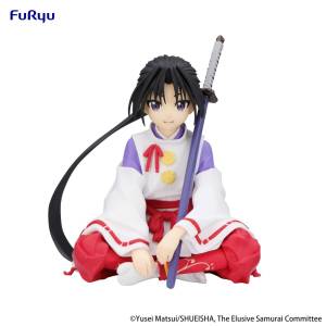 The Elusive Samurai: Tokiyuki Hojo Noodle Stopper Figure (2nd Hand) [FuRyu]