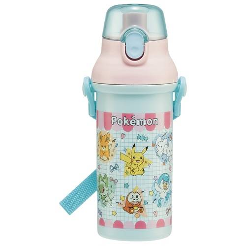 Pokemon: Popping Up - Bottle Plastic Antibacterial [The Pokémon Company]