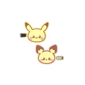 Pokemon: Pokepeace - Rubber Hair Clip - Pikachu & Pichu [The Pokémon Company]