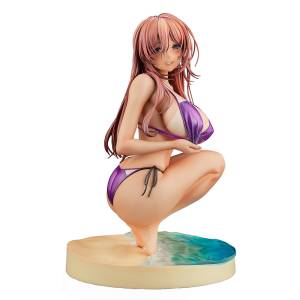 Hanikami, Kanojo wa Koi o Suru: Kurumi Shinoha 1/7 (Limited Edition) [ALUMINA]