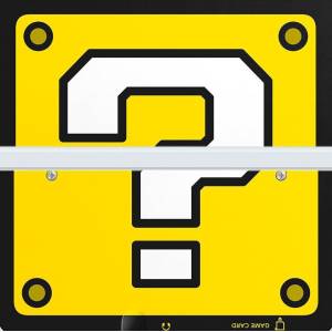 Nintendo New 3DS - Cover Plates No.046 - Hatena Block [Used / Loose]