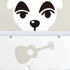Nintendo New 3DS - Cover Plates No.041 - Doubutsu no Mori Totakeke [Occasion / Loose]