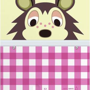 Nintendo New 3DS - Cover Plates No.016 - Doubutsu no Mori Asami [Occasion / Loose]