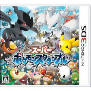 Super Pokemon Scramble / Super Pokemon Rumble [3DS - Occasion BE]
