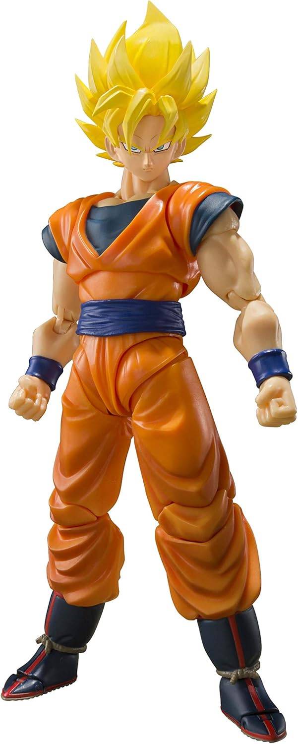 S.H.FIGUARTS: Dragon Ball Z - Son Goku SSJ - Full Power Ver. (Reissue) [Bandai Spirits]