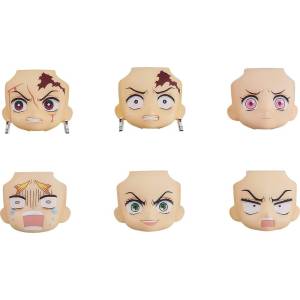 Nendoroid More Face Swaps: Kimetsu No Yaiba - Set 01 [Nendoroid]
