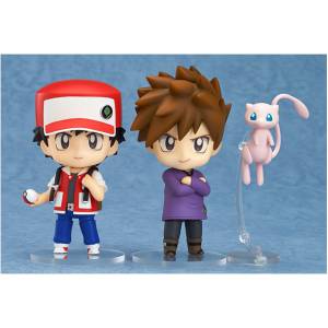 Pokemon - Red and Green Special Set - Pokemon Center Limited Edition [Nendoroid 612]