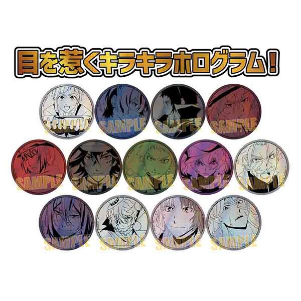 Bungo Stray Dogs: Holographic Badges (13 Packs Box) [Bell House]