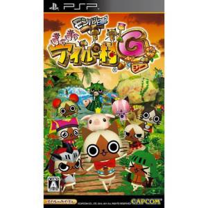 MonHun Nikki - Poka Poka Airu Mura G / Monster Hunter Diaries - Airu Village G [PSP - Occasion BE]