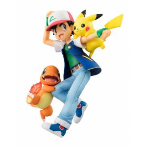 Pokemon - Ash & Pikachu & Charmander [G.E.M.]