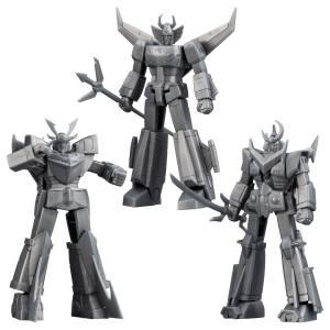 SMP Storage Collection EX: Invincible Steel Man Daitarn 3 - Daitarn 3 - Silver Ver. (Limited Candy Toy) [Bandai]