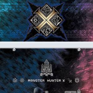 Nintendo New 3DS - Cover Plates No.065 - Monster Hunter X [Occasion / Loose]