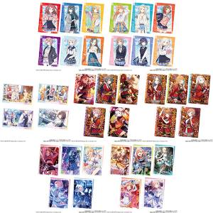 Gakuen Idolmaster: Wafers (20 Packs Box) [Bandai]