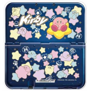 New Nintendo 3DS LL / XL - Body Cover Collection x Hoshi no Kirby Series Type C [Occasion / Loose]