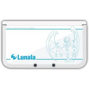 New Nintendo 3DS LL / XL - Pocket Monsters PC Cover - Lunala [Used / Loose]