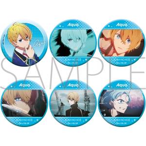 Oshi no Ko: Character Badge Collection - Aqua Hoshino (6 Packs Box) [Movic]