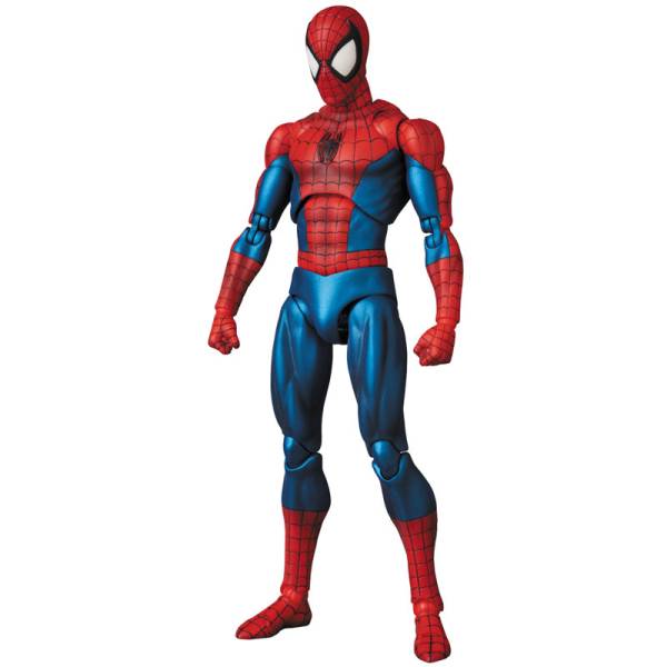 MAFEX (No.075): Spider-Man/ Peter Parker - Comic Ver