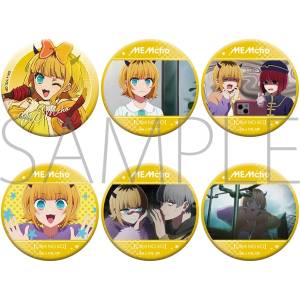 Oshi no Ko: Character Badge Collection - Mem-Cho (6 Packs Box) [Movic]