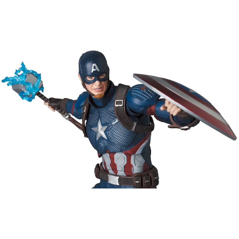 MEDICOM TOY - メディコム・トイ MAFEX キャプテン アメリカ ENDGAME Ver MEDICOM TOY - メディコム・トイ MAFEX キャプテン アメリカ