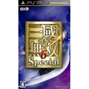 Shin Sangoku Musou 6 Special / Dynasty Warriors 7 Special [PSP - Used Good Condition]