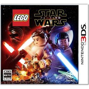 Lego Star Wars - Force no Kakusei / The Force Awakens [3DS - Used Good Condition]