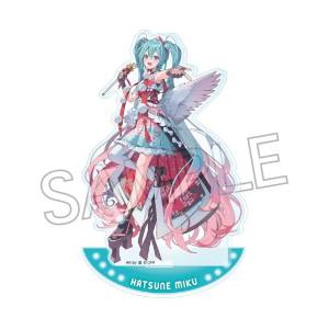 Hatsune Miku: Ayakashi Stage - Acrylic Stand L (Karasu Tengu Ver.) [Twincre]