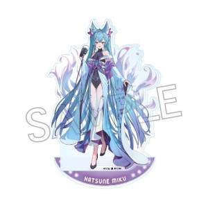 Hatsune Miku: Ayakashi Stage - Acrylic Stand L (Nine-tailed Fox Ver.) [Twincre]