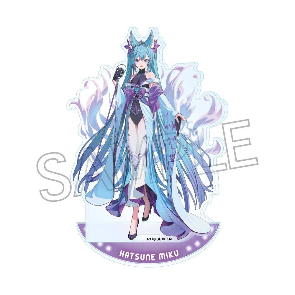 Hatsune Miku: Ayakashi Stage - Acrylic Stand L (Nine-tailed Fox