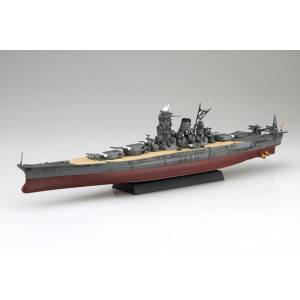 1/700: NEXT-12 EX-201 Japanese Navy Battleship Musashi (Before Renovation) (Plastic Model Kit) [Fujimi]