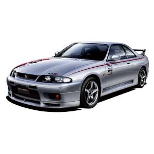 1/24: Initial D Series No. 1001 - Skyline GT-R (R33 NISMO Specs) (w/ NISMO 40th Anniversary Case) (Plastic Model Kit) [Fujimi]
