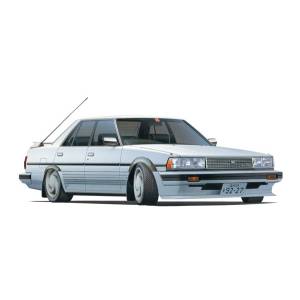 1/24: High Class No.11 - Cresta GX71 (High Society Ver.) (Plastic Model Kit) [Fujimi]