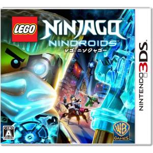 Lego Ninjago - Nindroids [3DS - Used Good Condition]