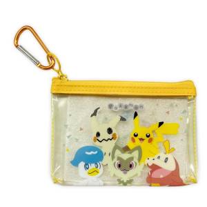 Pokemon: Everyone is good friends - Mini Pouch With Carabiner [The Pokemon Company]