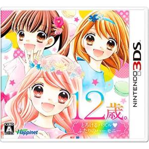 12 Sai - Torokeru Puzzle Futari no Harmony [3DS - Used Good Condition]