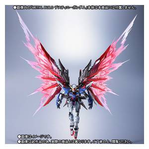 Destiny Gundam Wings of Light Option Set - Edition Limitée [Metal Build]