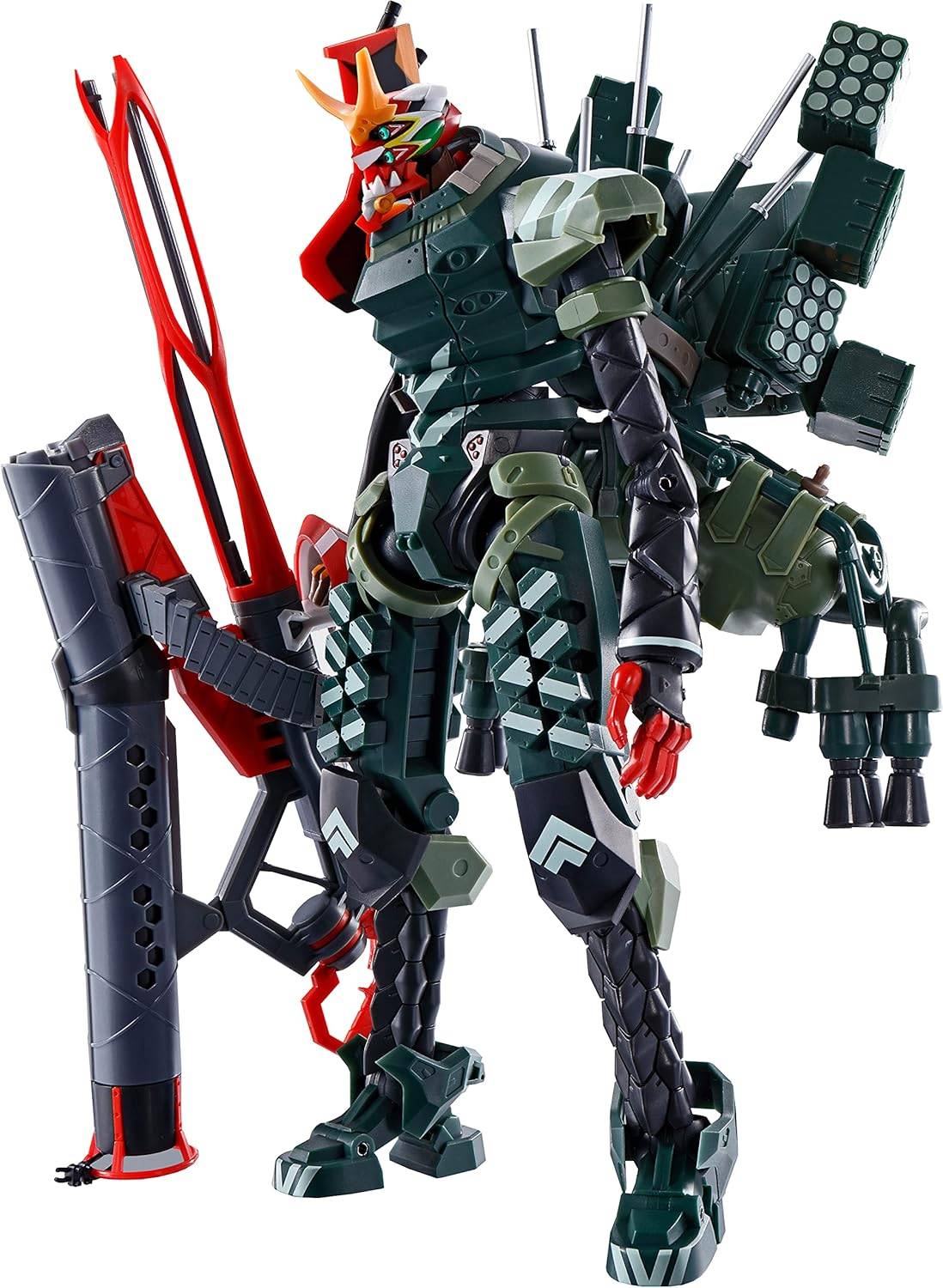 Robot Spirits Side EVA Evangelion Unit 2 New Eva-02 Alpha LIMITED EDITION  [Bandai]