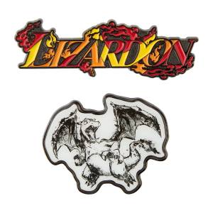 Pokemon: Pin Set - Dracaufeu [The Pokemon Company]
