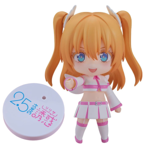 Nendoroid 2614: 2.5 Dimensional Seduction - Amano Ririsa - Liliel - Angel Costume Ver. (Limited + Bonus) [Good Smile Company]