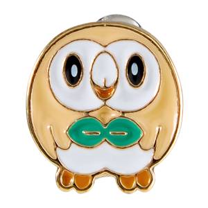 Pokemon: Earring - 26 - Rowlet [The Pokemon Company]