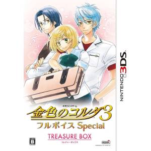 Kiniro no Corda 3 - Full Voice Special - Treasure Box [3DS - Used Good Condition]