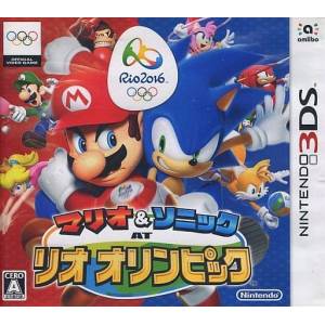 Mario & Sonic at Rio Olympics / Mario & Sonic aux Jeux Olympiques de Rio 2016 [3DS / Occasion BE]