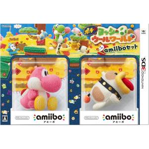 Pochito! Yoshi Wool World - Amiibo Set [3DS - Occasion BE]