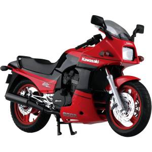 Model Bike: 1/12 Kawasaki ZX900A GPZ900R Ninja '90 with Custom Parts (Plastic Model Reissue) [Aoshima]