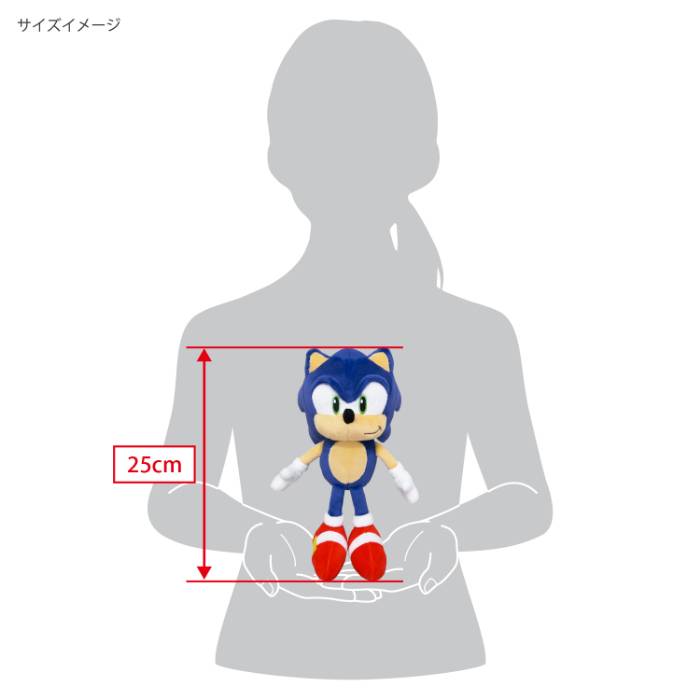 Sonic the Hedgehog: All Star Collection STH01 Sonic (S) [SAN-EI]