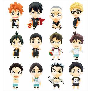 Ani-chara Heroes - Haikyuu!! Second Season vol.2 12 Pack BOX [Takara Tomy]