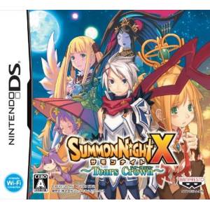 Summon Night X - Tears Crown [NDS - Used Good Condition]