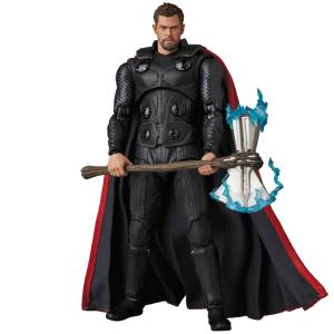 MAFEX (No.104): Thor (Avengers Infinity War) [Medicom Toy - Used]